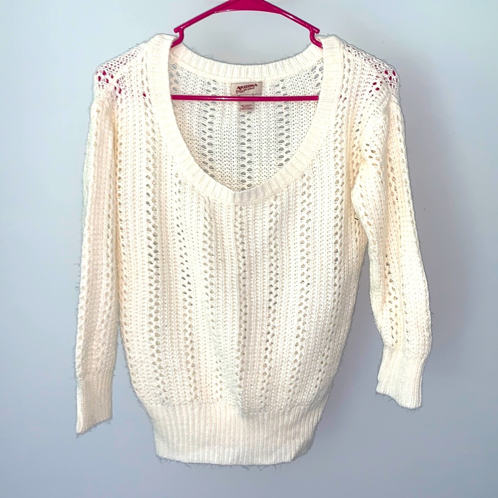 Scoop Neck Sweater